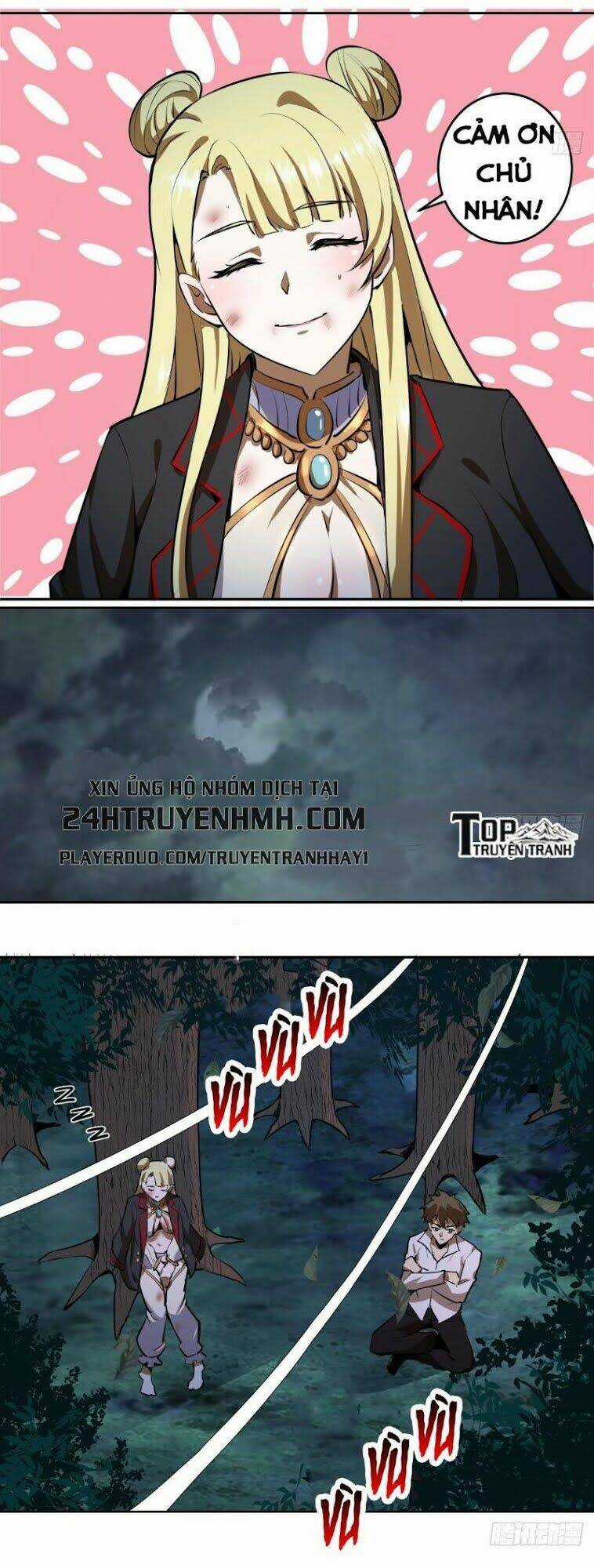 Tinh Linh Ám Đế Chapter 10 trang 13