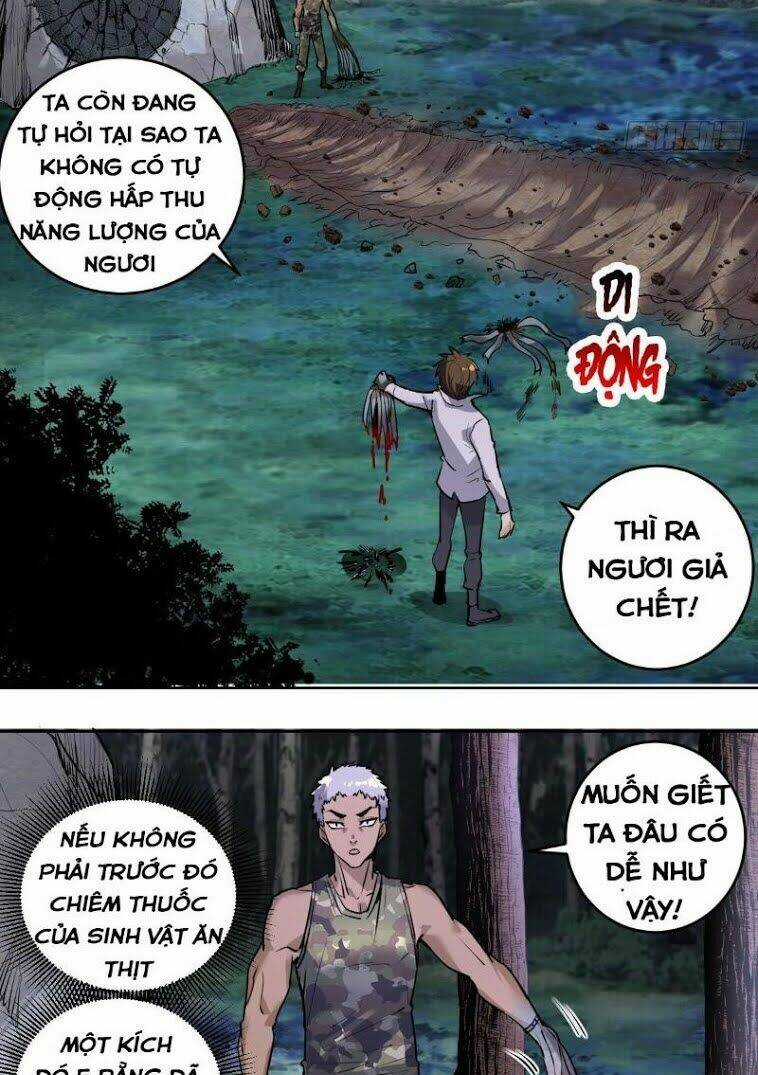 Tinh Linh Ám Đế Chapter 10 trang 17