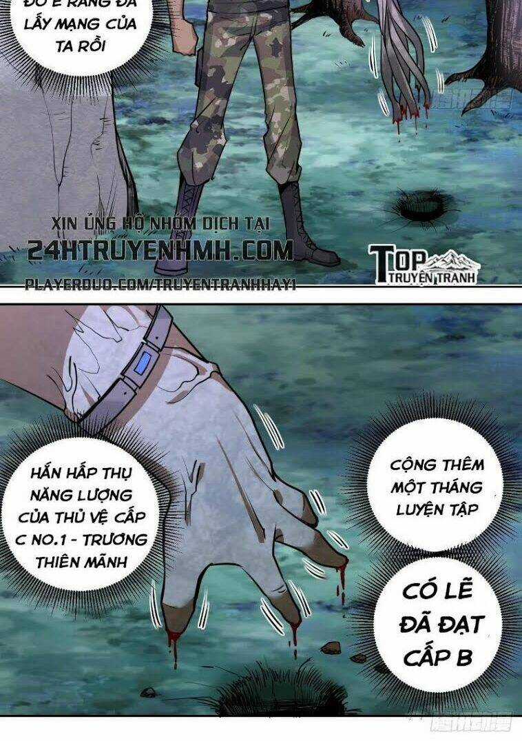 Tinh Linh Ám Đế Chapter 10 trang 18