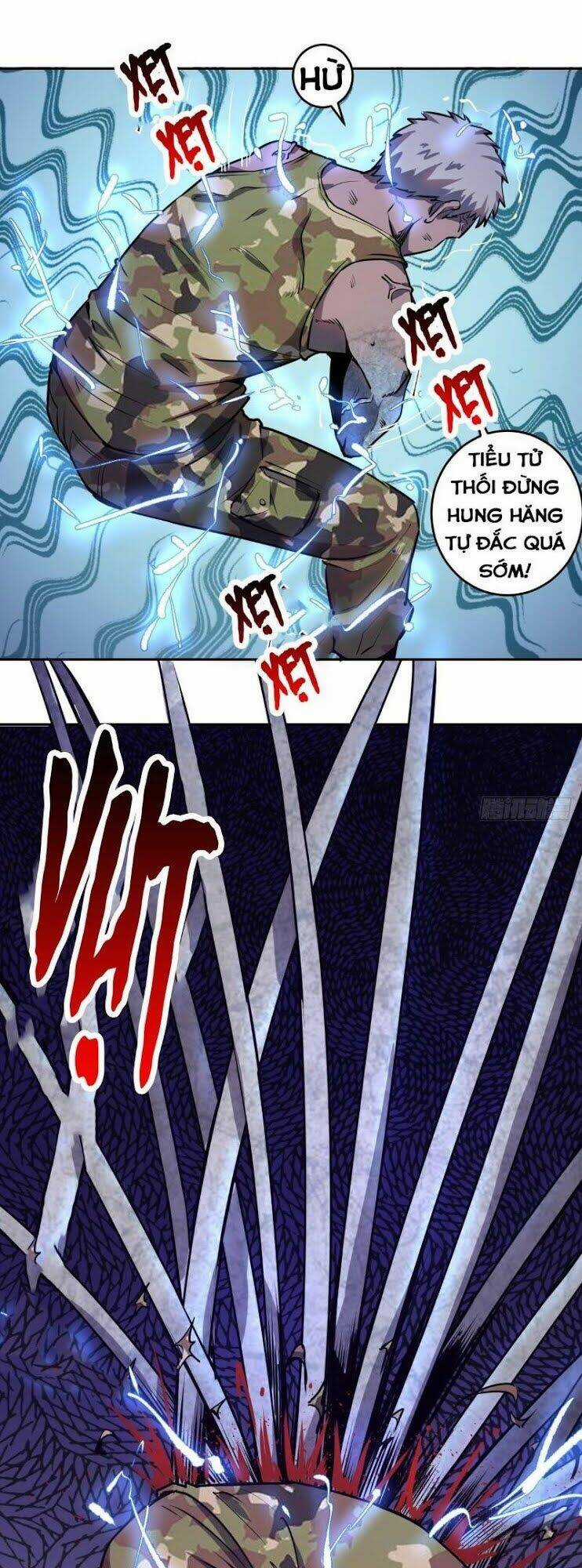 Tinh Linh Ám Đế Chapter 10 trang 19