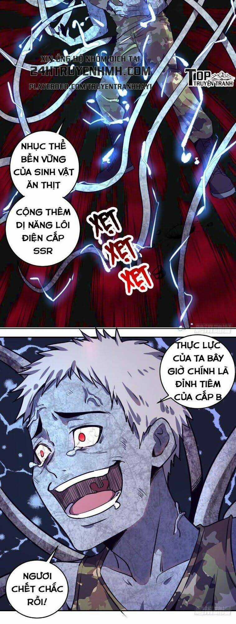 Tinh Linh Ám Đế Chapter 10 trang 22