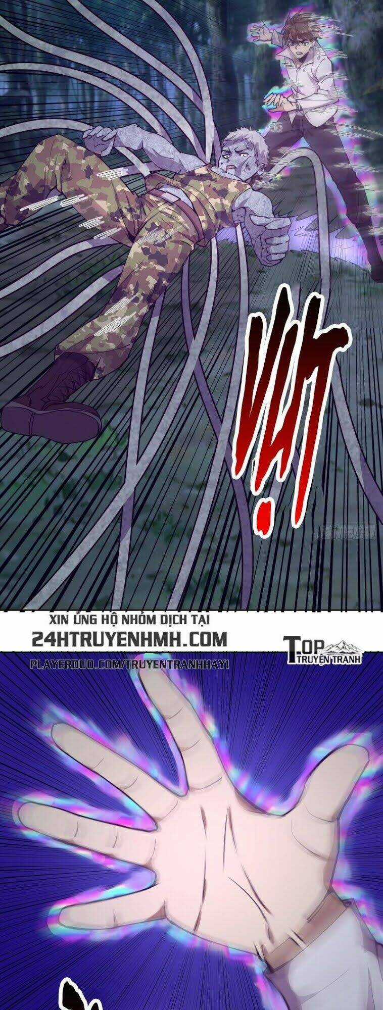 Tinh Linh Ám Đế Chapter 10 trang 25