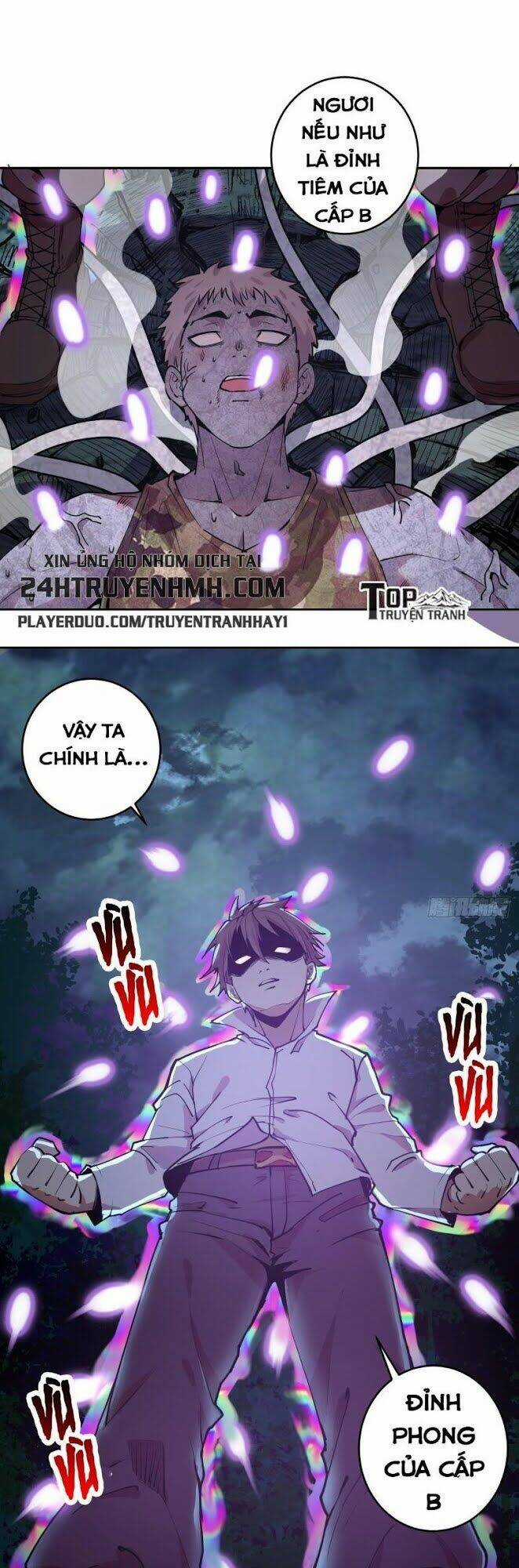 Tinh Linh Ám Đế Chapter 10 trang 28