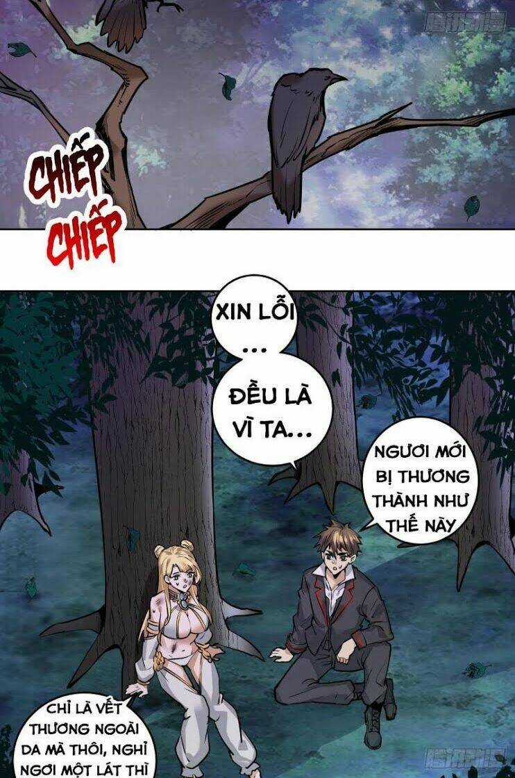 Tinh Linh Ám Đế Chapter 10 trang 3