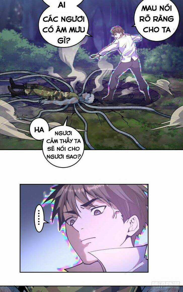 Tinh Linh Ám Đế Chapter 10 trang 36