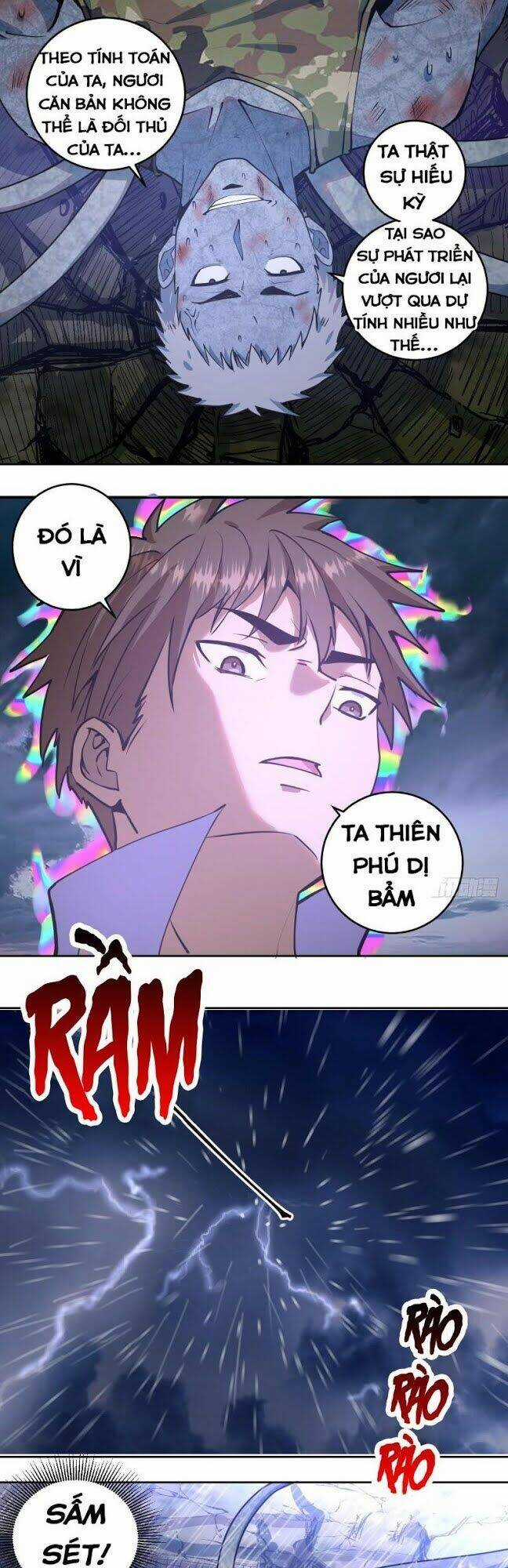 Tinh Linh Ám Đế Chapter 10 trang 37