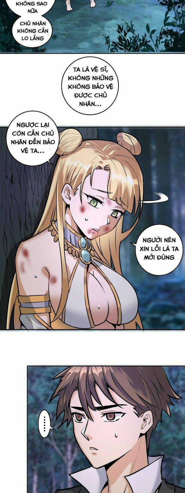 Tinh Linh Ám Đế Chapter 10 trang 4