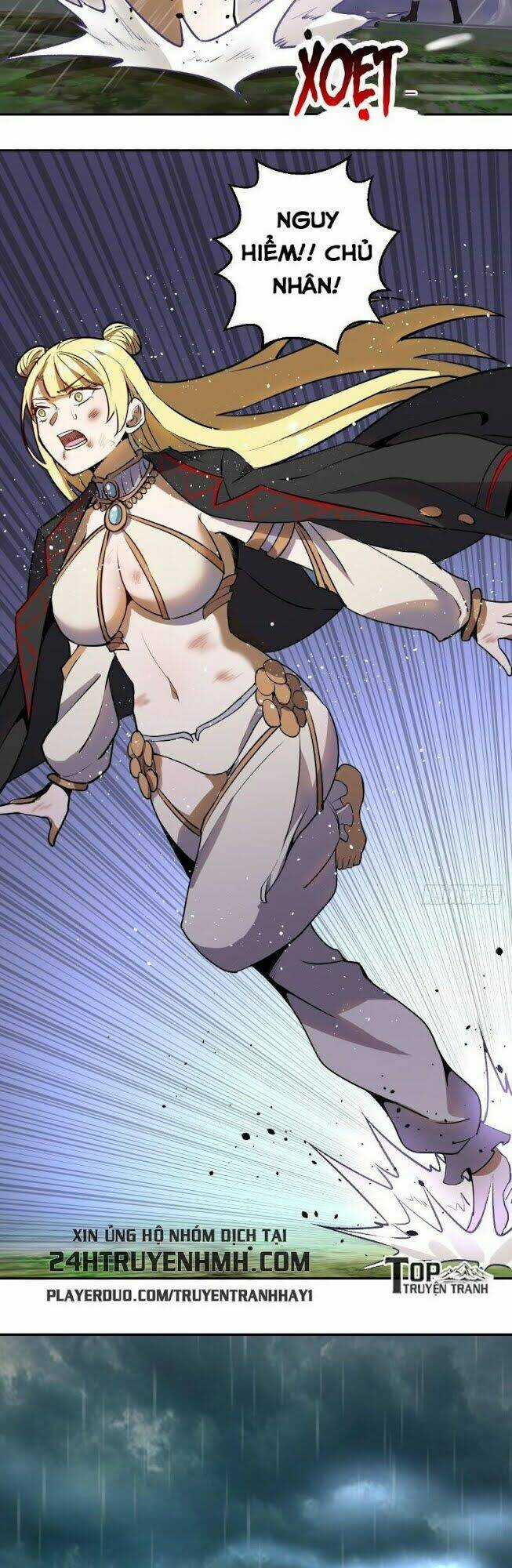 Tinh Linh Ám Đế Chapter 10 trang 40