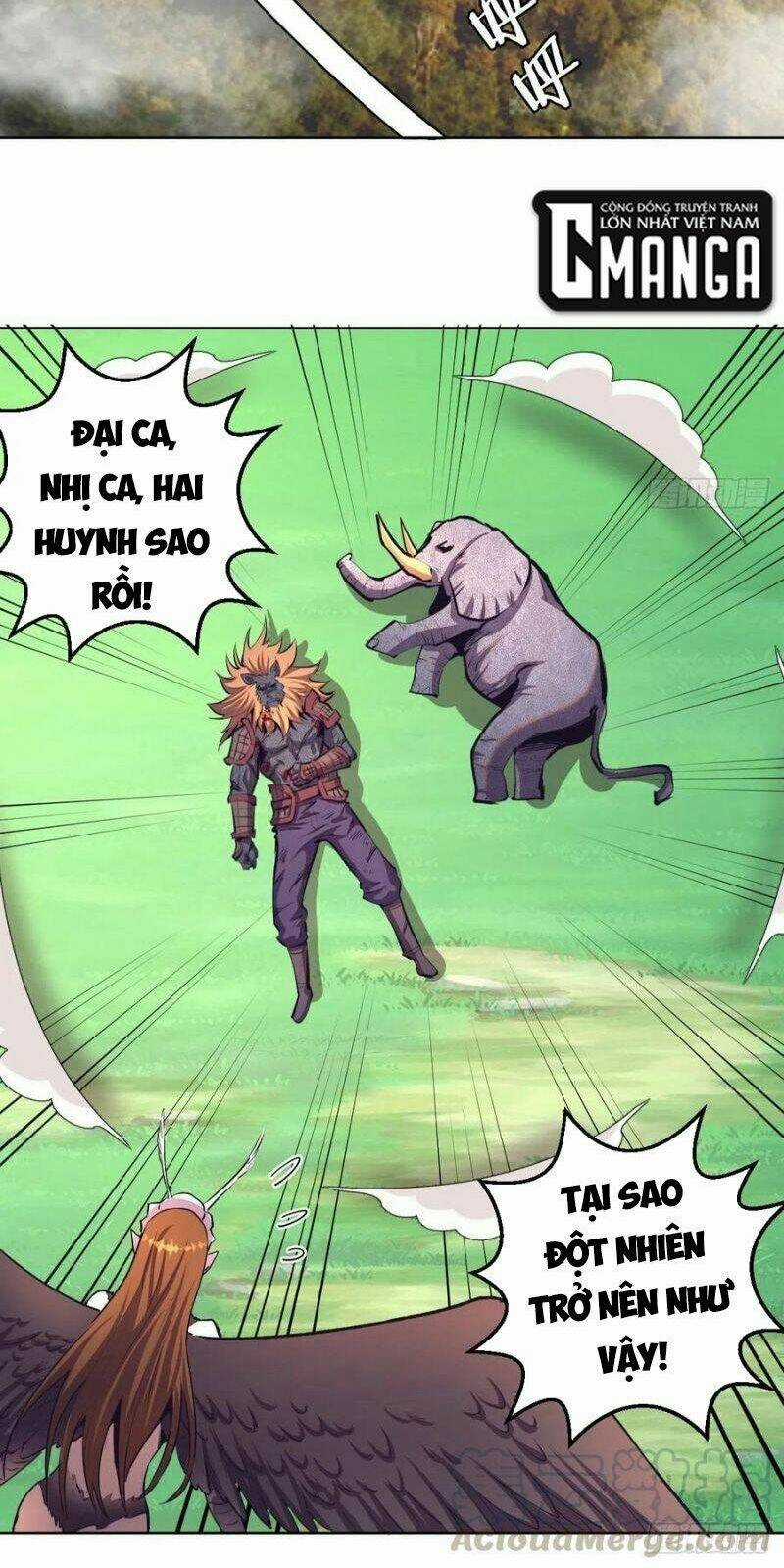 Tinh Linh Ám Đế Chapter 103 trang 1