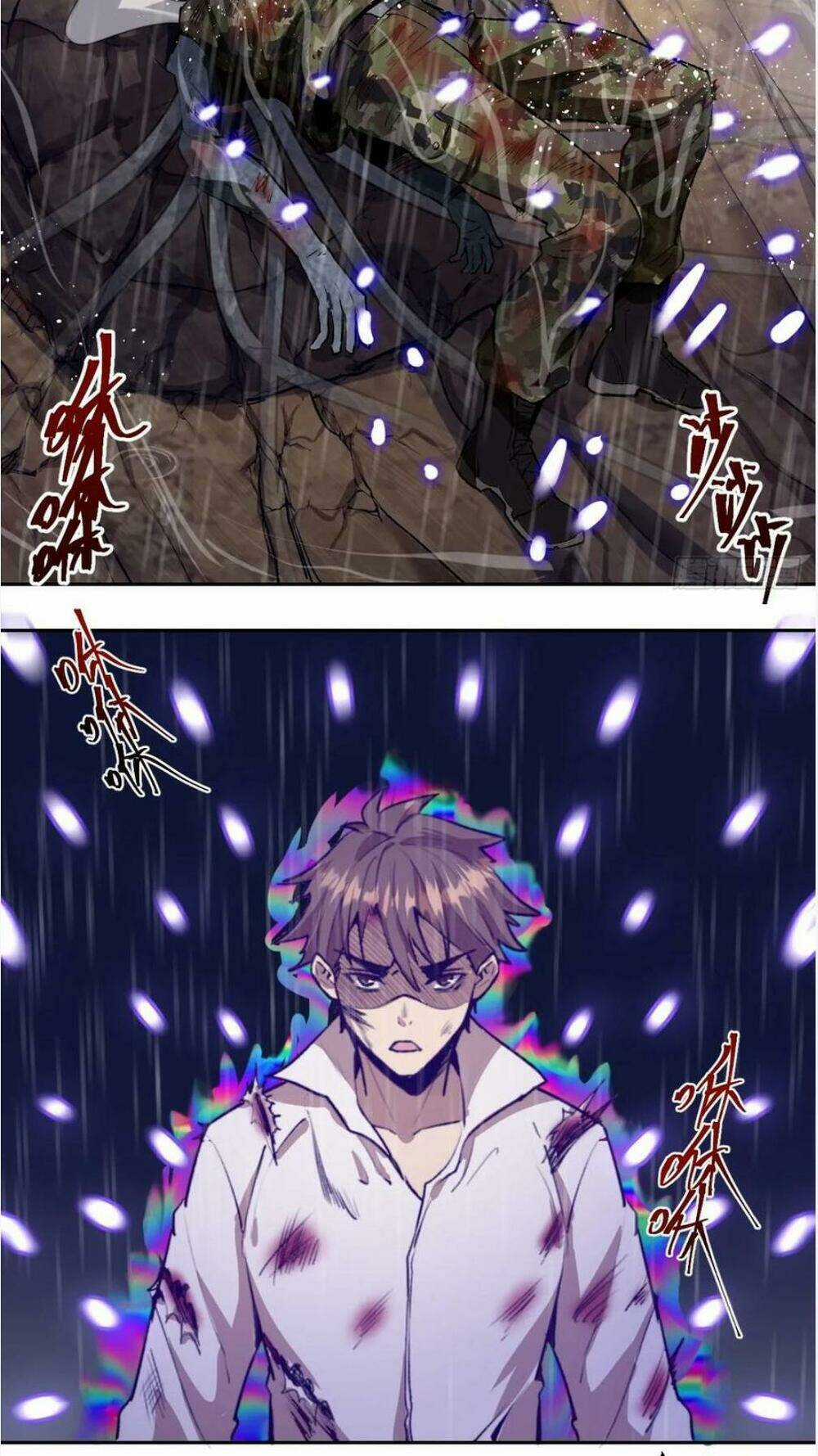 Tinh Linh Ám Đế Chapter 11 trang 11