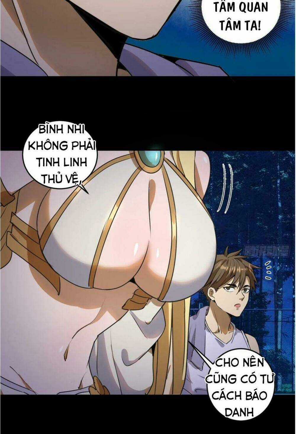 Tinh Linh Ám Đế Chapter 11 trang 20