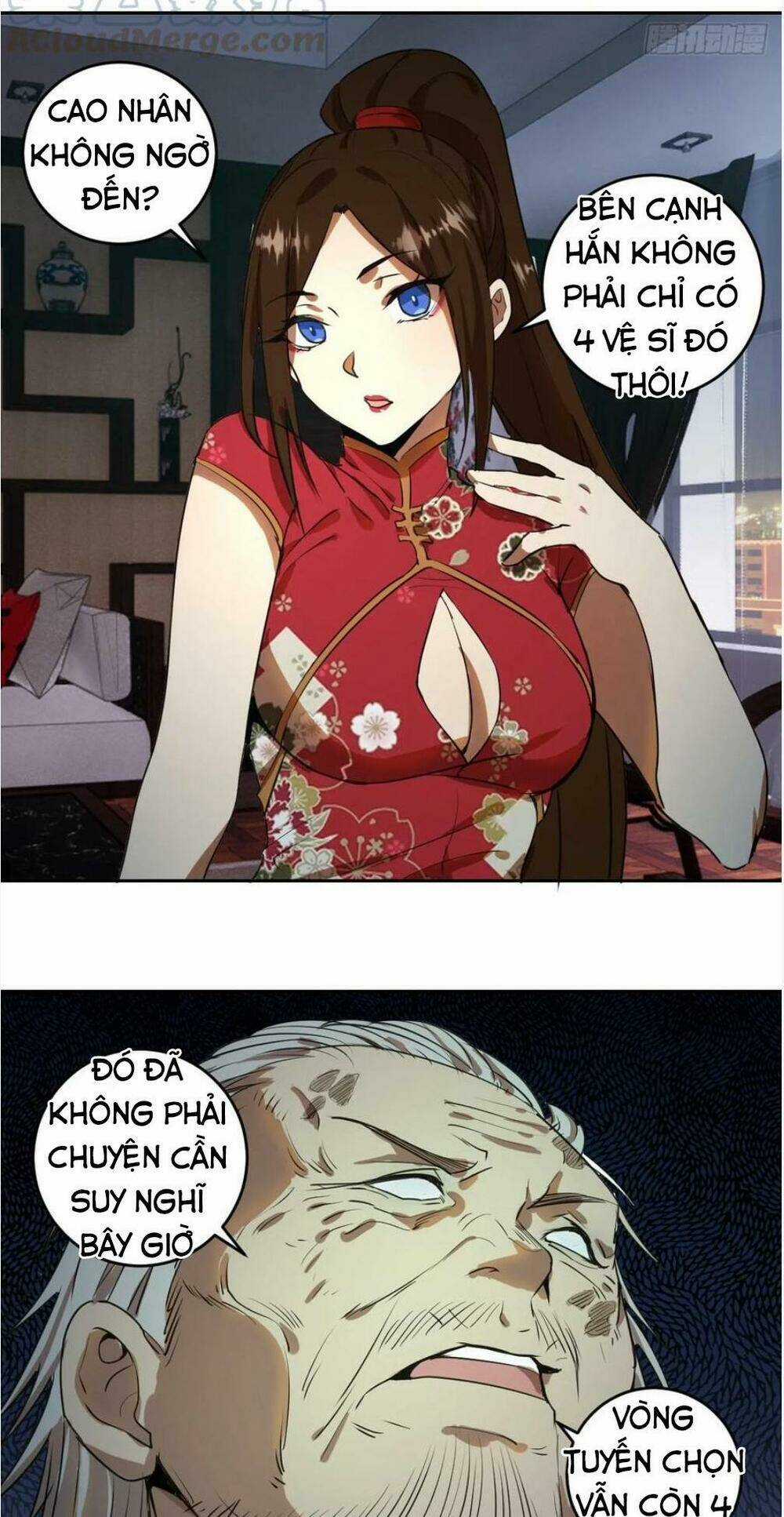 Tinh Linh Ám Đế Chapter 11 trang 26