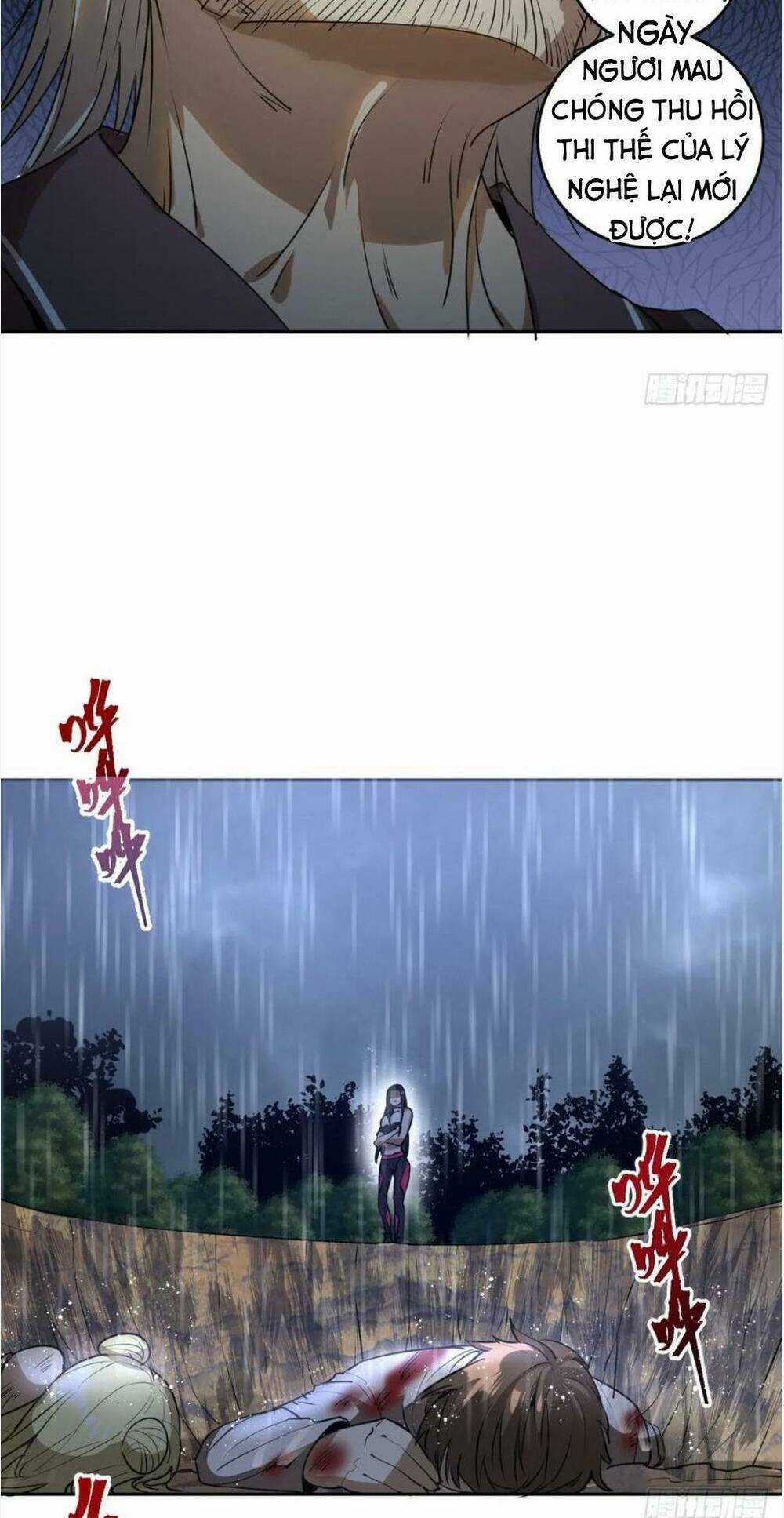 Tinh Linh Ám Đế Chapter 11 trang 27