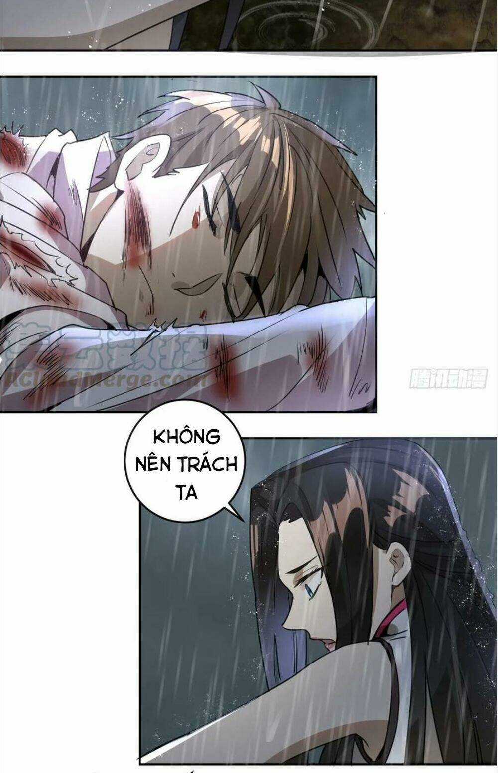 Tinh Linh Ám Đế Chapter 11 trang 31