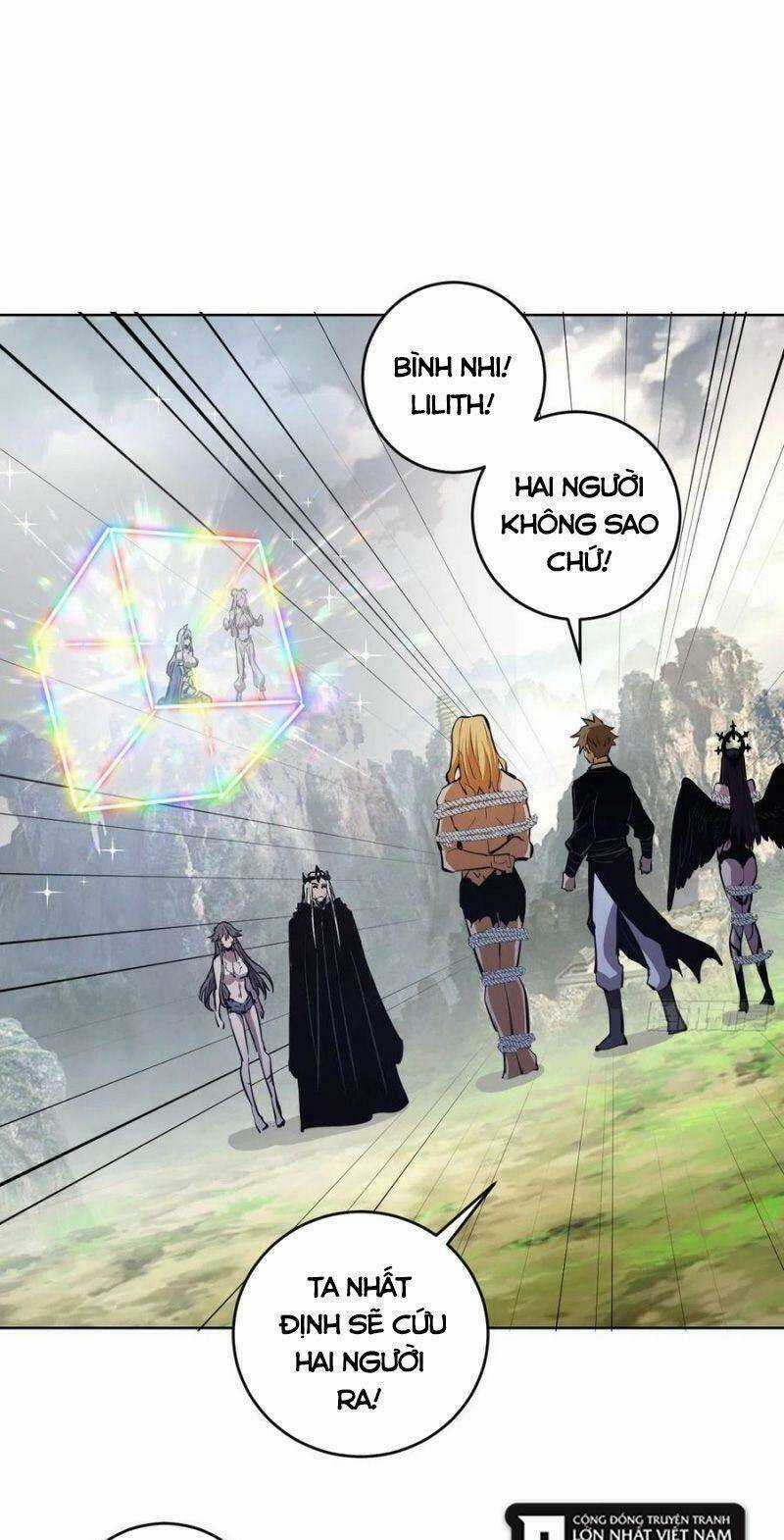 Tinh Linh Ám Đế Chapter 114 trang 0