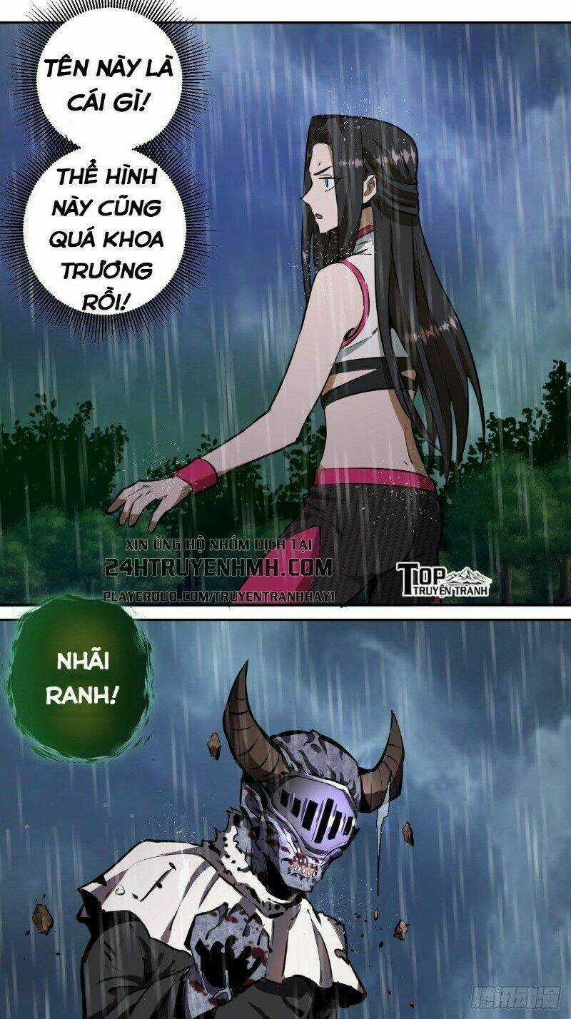 Tinh Linh Ám Đế Chapter 12 trang 14