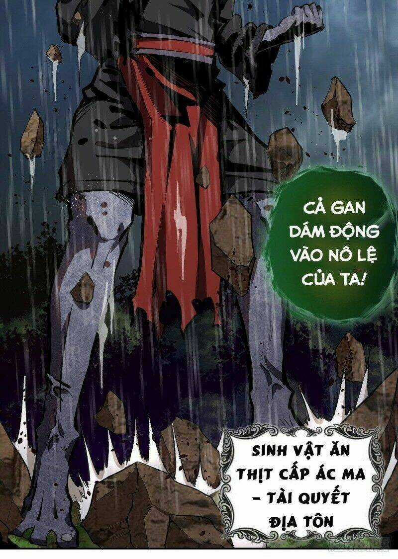 Tinh Linh Ám Đế Chapter 12 trang 15