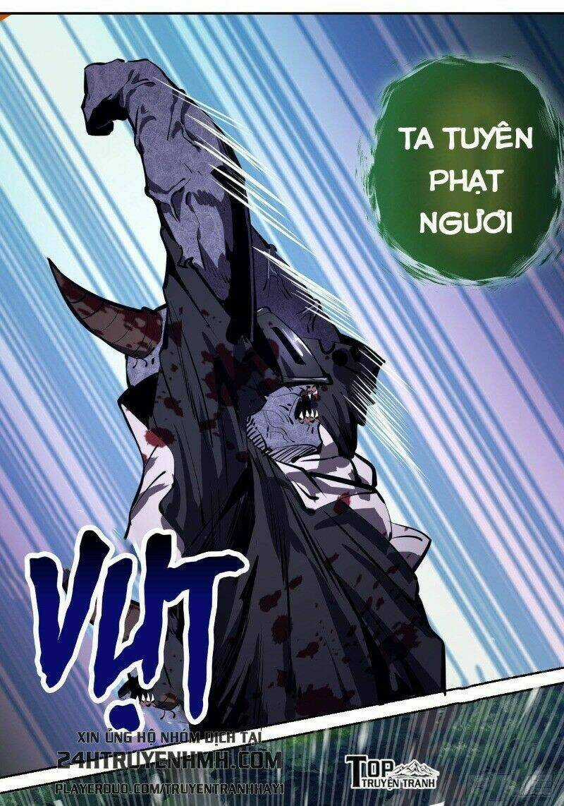 Tinh Linh Ám Đế Chapter 12 trang 16