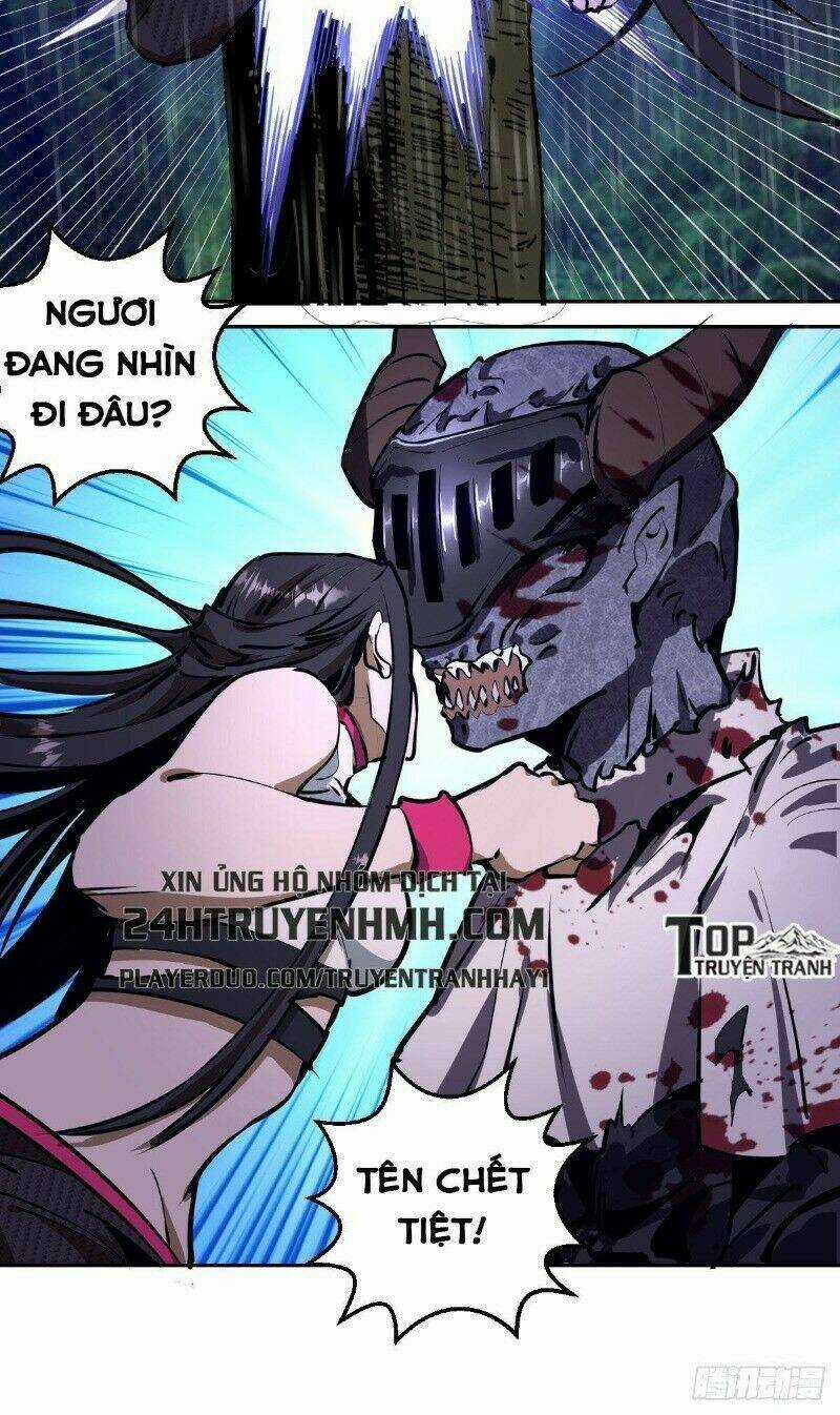 Tinh Linh Ám Đế Chapter 12 trang 21