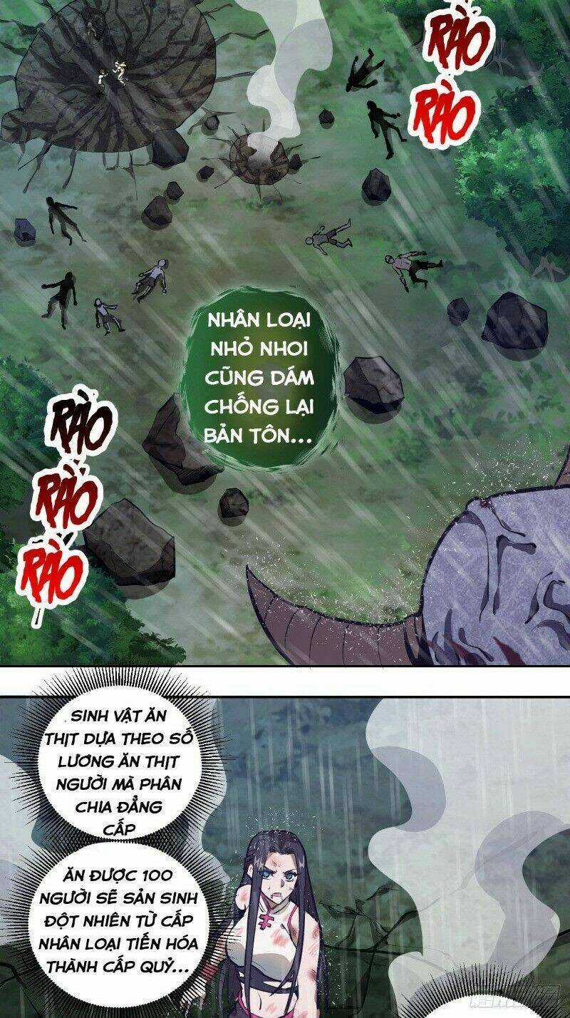 Tinh Linh Ám Đế Chapter 12 trang 24