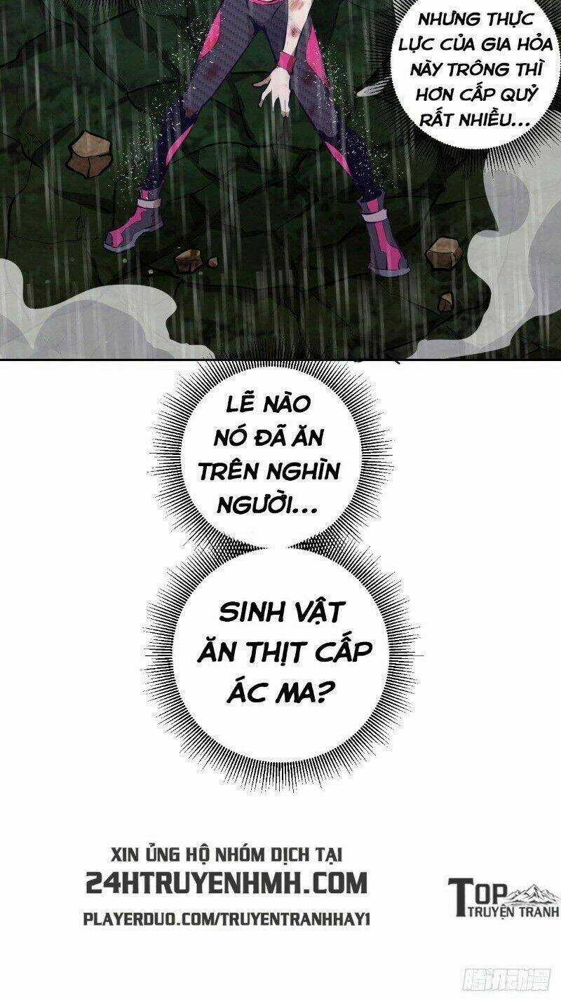 Tinh Linh Ám Đế Chapter 12 trang 25