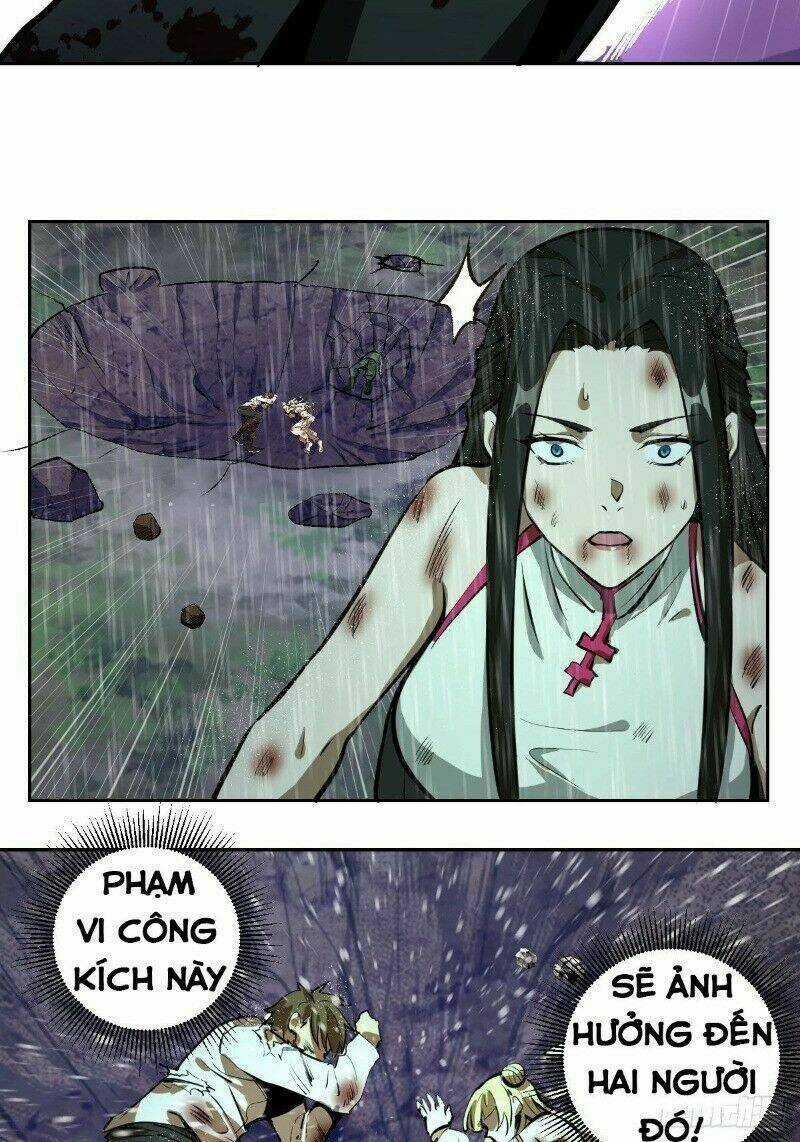 Tinh Linh Ám Đế Chapter 12 trang 28