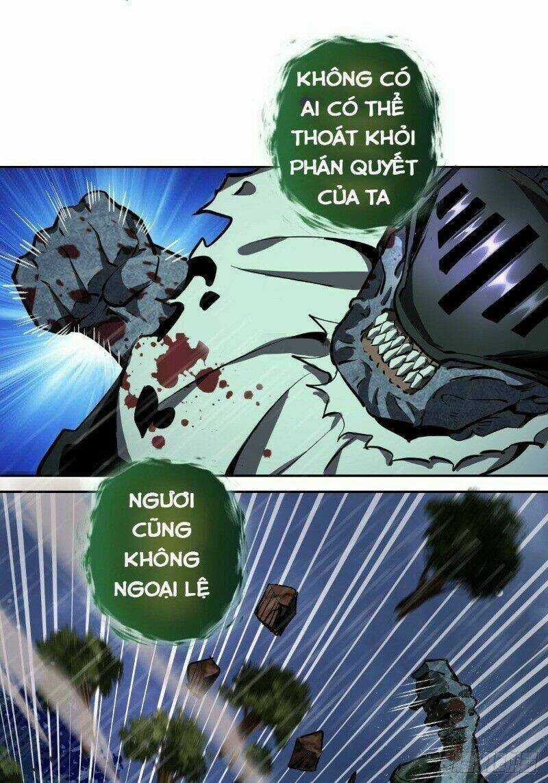 Tinh Linh Ám Đế Chapter 12 trang 32