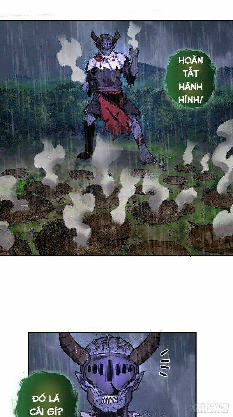 Tinh Linh Ám Đế Chapter 12 trang 34