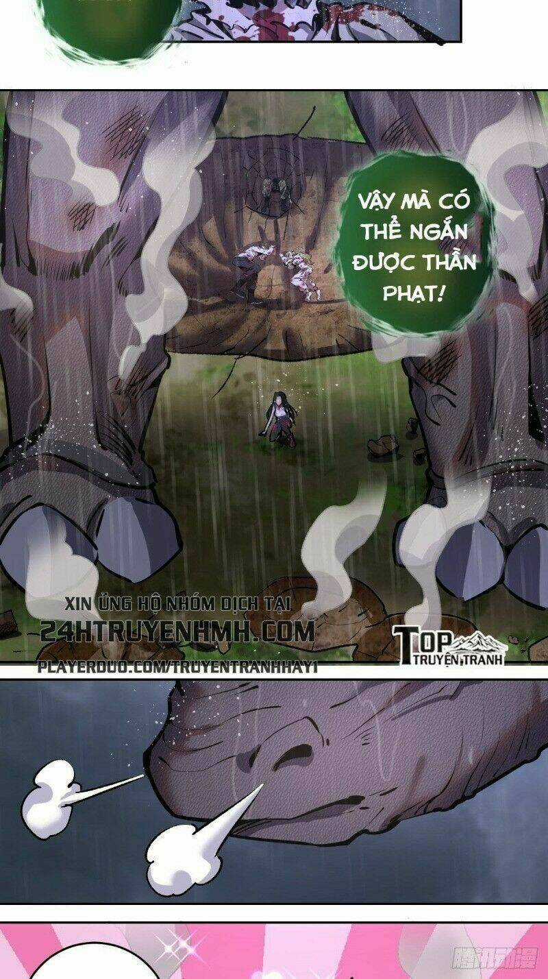 Tinh Linh Ám Đế Chapter 12 trang 35