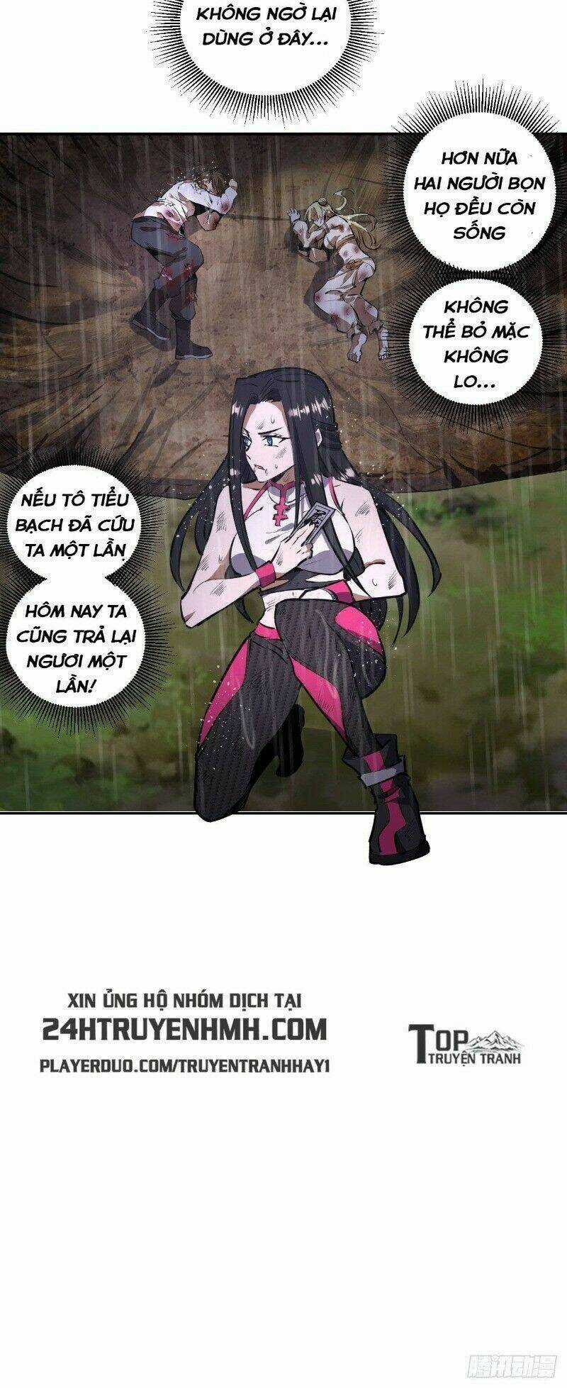 Tinh Linh Ám Đế Chapter 12 trang 37