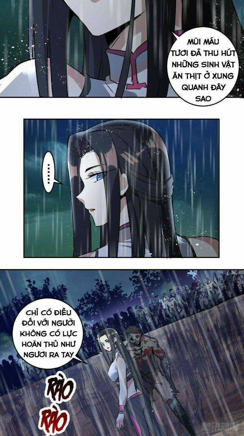 Tinh Linh Ám Đế Chapter 12 trang 5