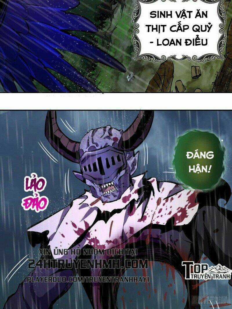 Tinh Linh Ám Đế Chapter 13 trang 15