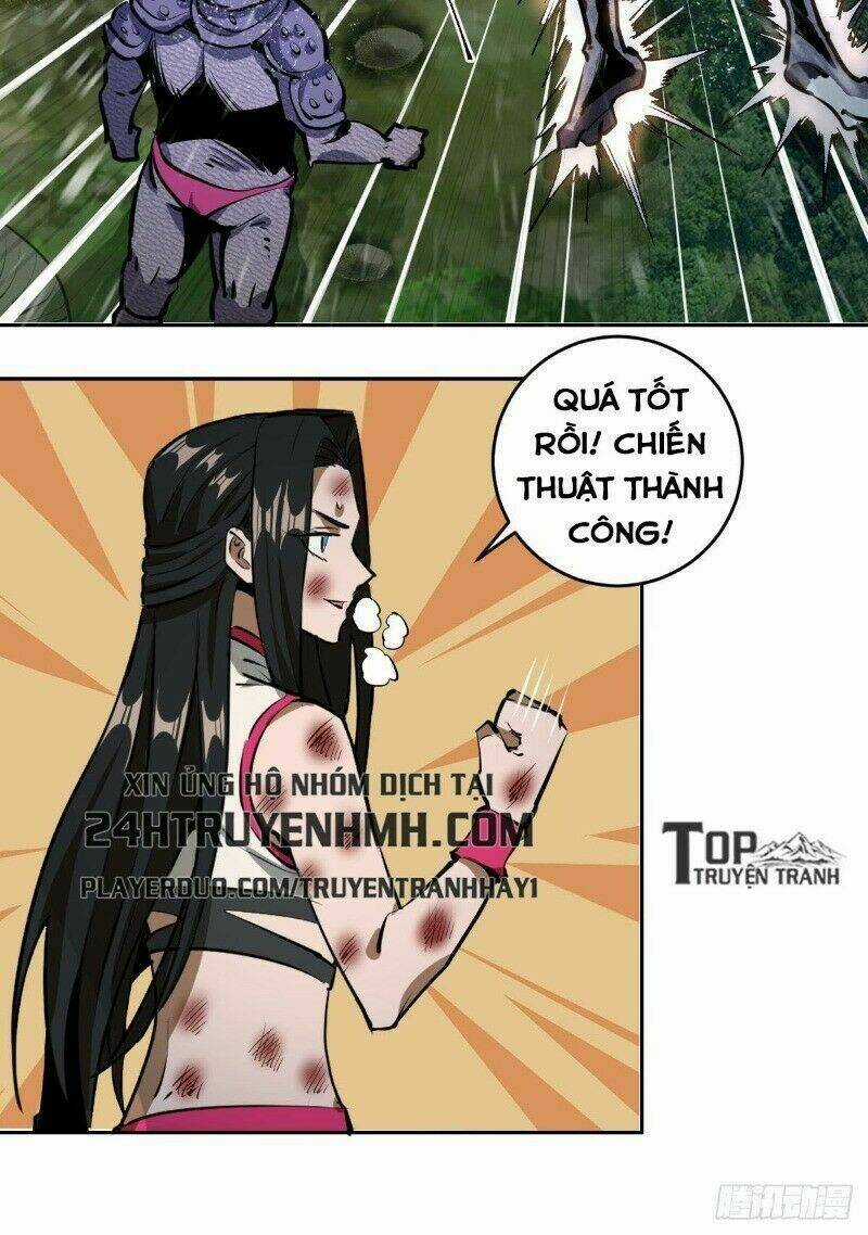 Tinh Linh Ám Đế Chapter 13 trang 17