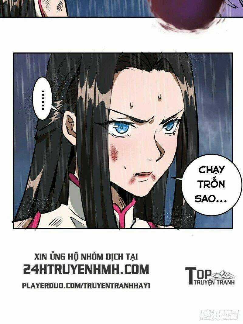 Tinh Linh Ám Đế Chapter 13 trang 21