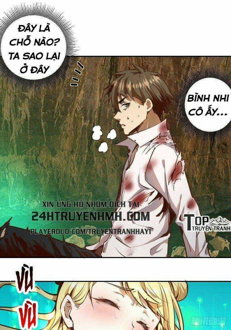 Tinh Linh Ám Đế Chapter 13 trang 24