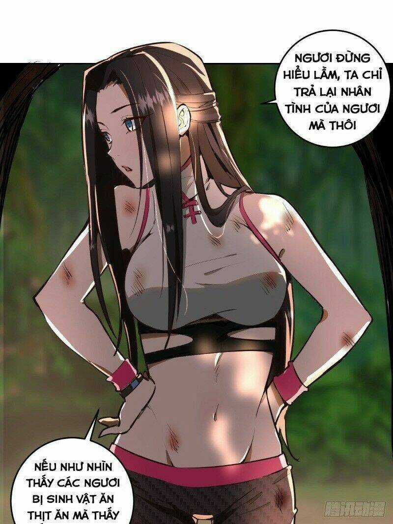 Tinh Linh Ám Đế Chapter 13 trang 31