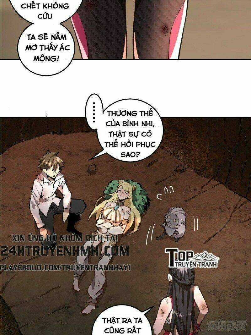 Tinh Linh Ám Đế Chapter 13 trang 32