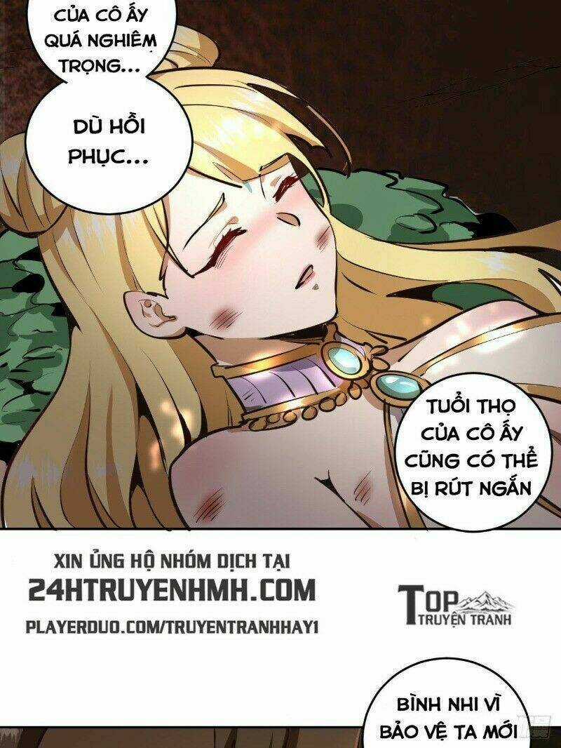 Tinh Linh Ám Đế Chapter 13 trang 34