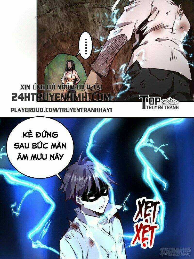 Tinh Linh Ám Đế Chapter 13 trang 36