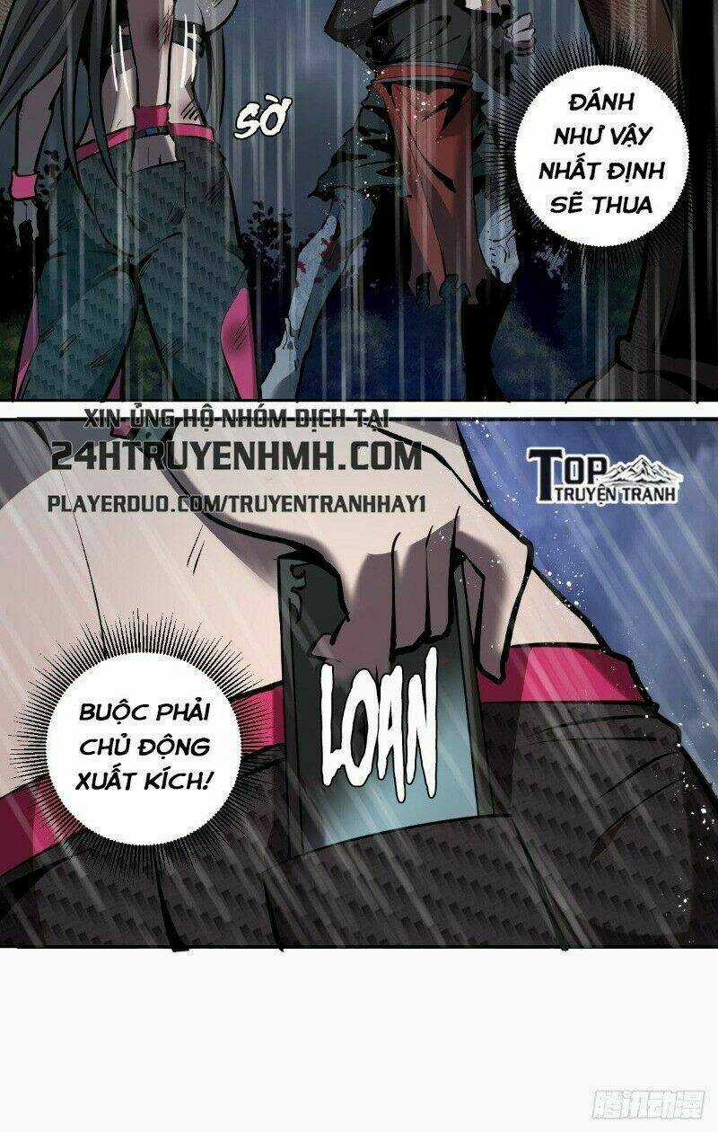 Tinh Linh Ám Đế Chapter 13 trang 6