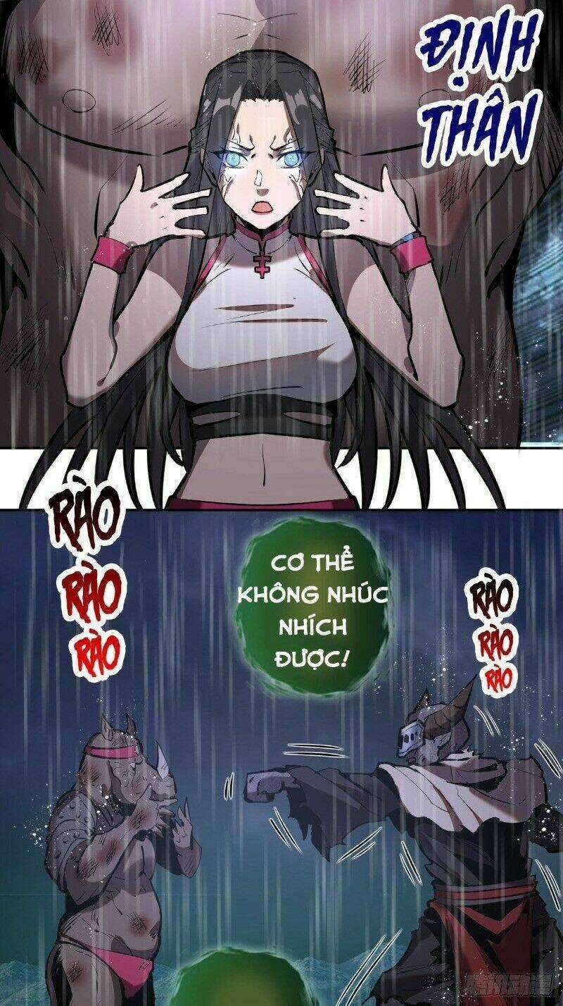 Tinh Linh Ám Đế Chapter 13 trang 9