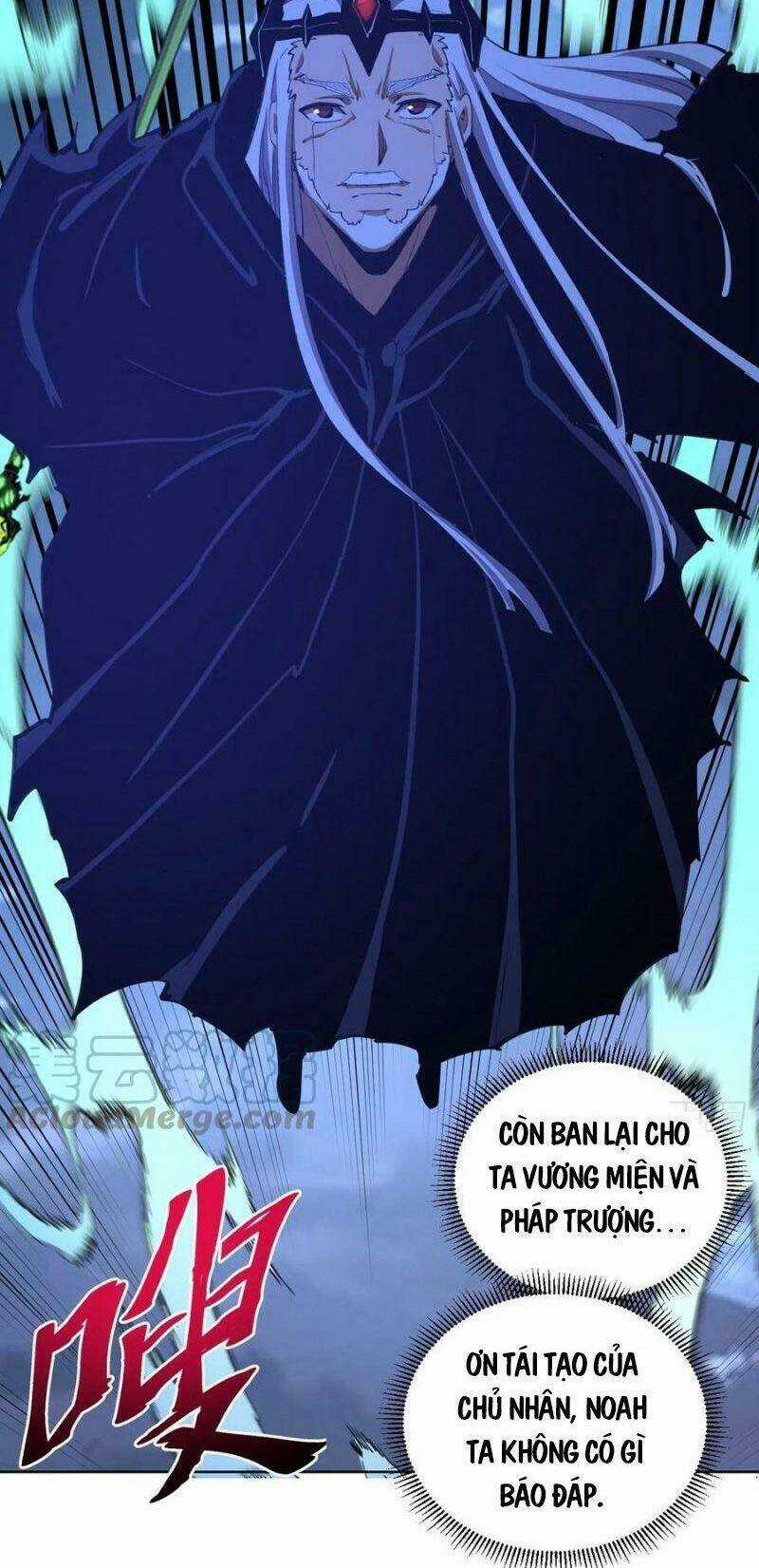 Tinh Linh Ám Đế Chapter 136 trang 1