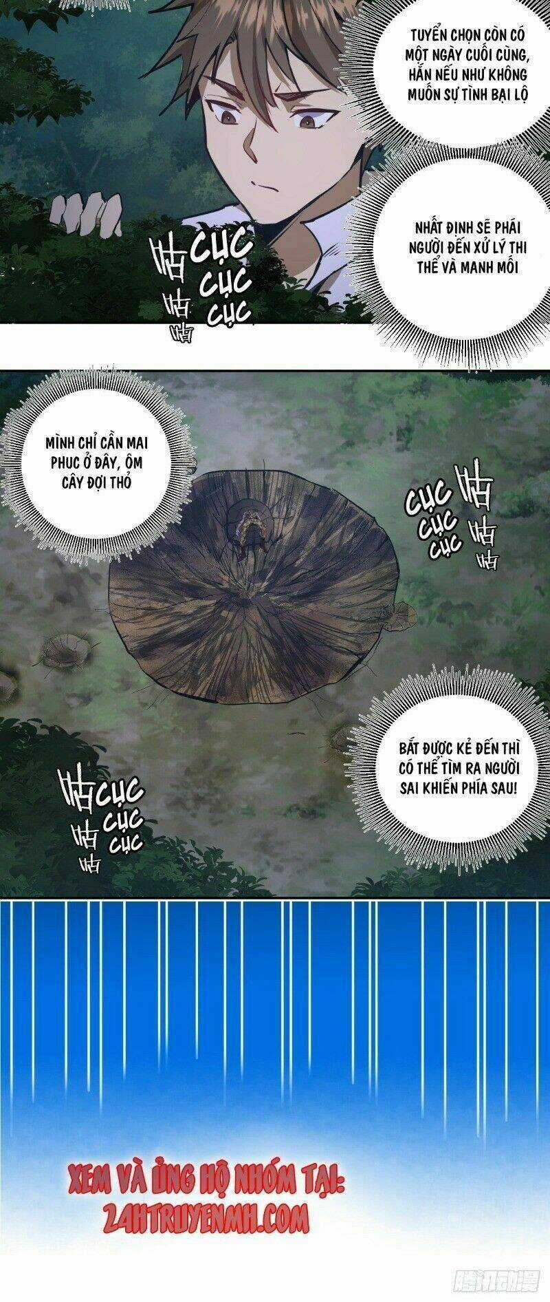 Tinh Linh Ám Đế Chapter 14 trang 10