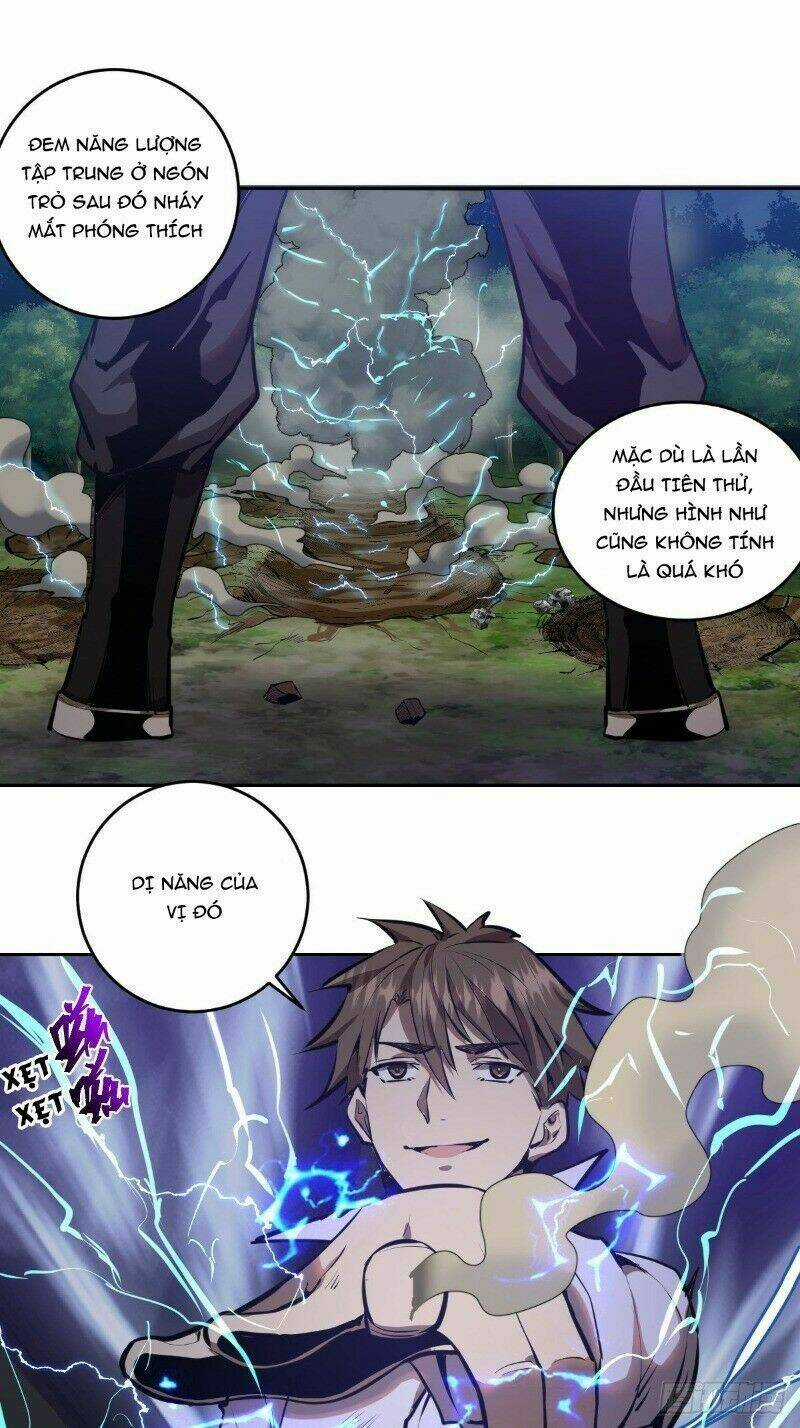 Tinh Linh Ám Đế Chapter 14 trang 18