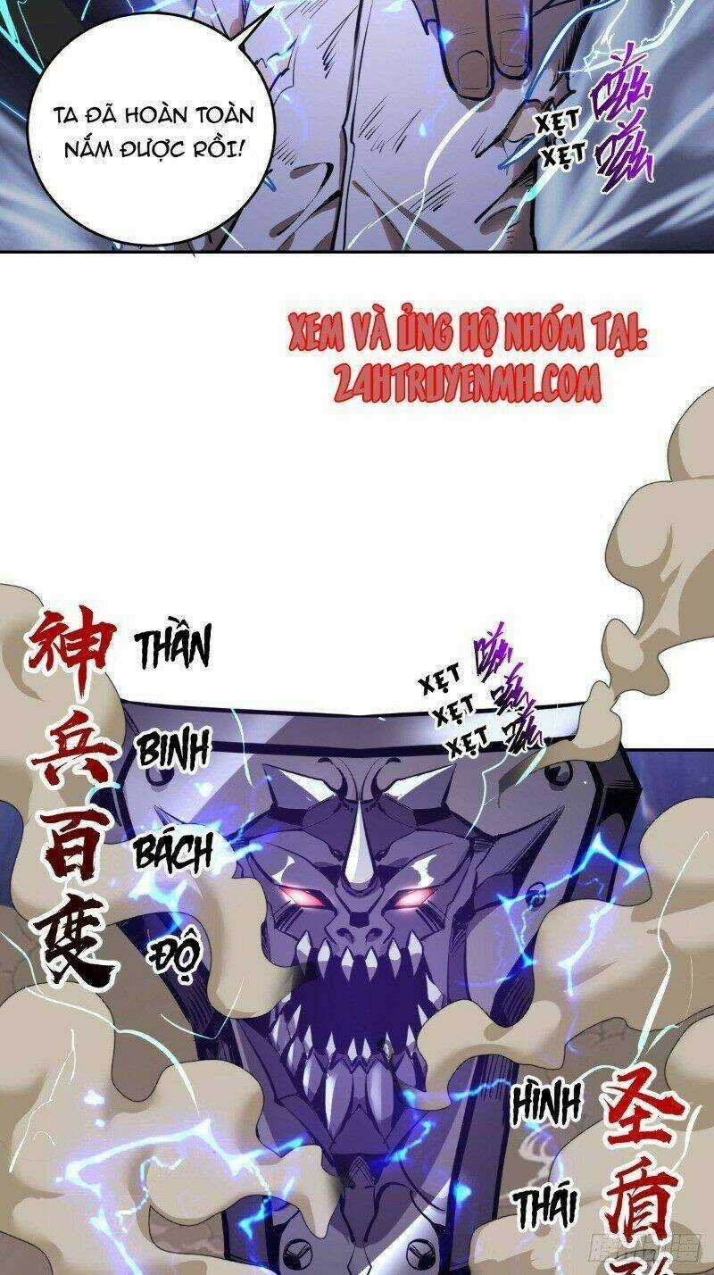 Tinh Linh Ám Đế Chapter 14 trang 19