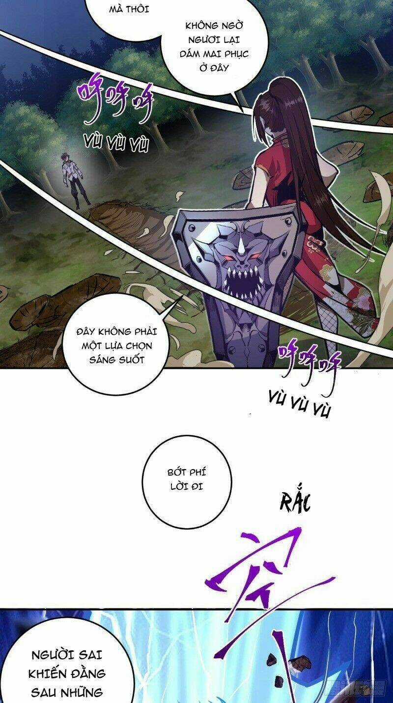 Tinh Linh Ám Đế Chapter 14 trang 21