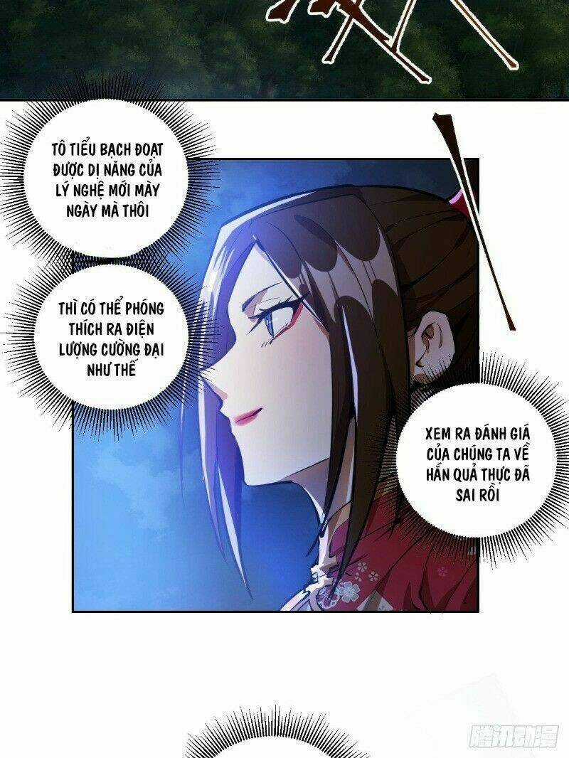 Tinh Linh Ám Đế Chapter 14 trang 24