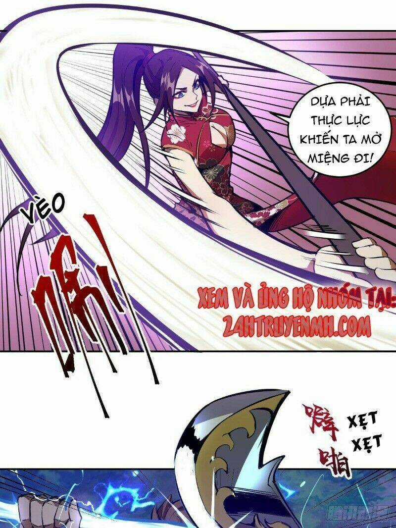 Tinh Linh Ám Đế Chapter 14 trang 28