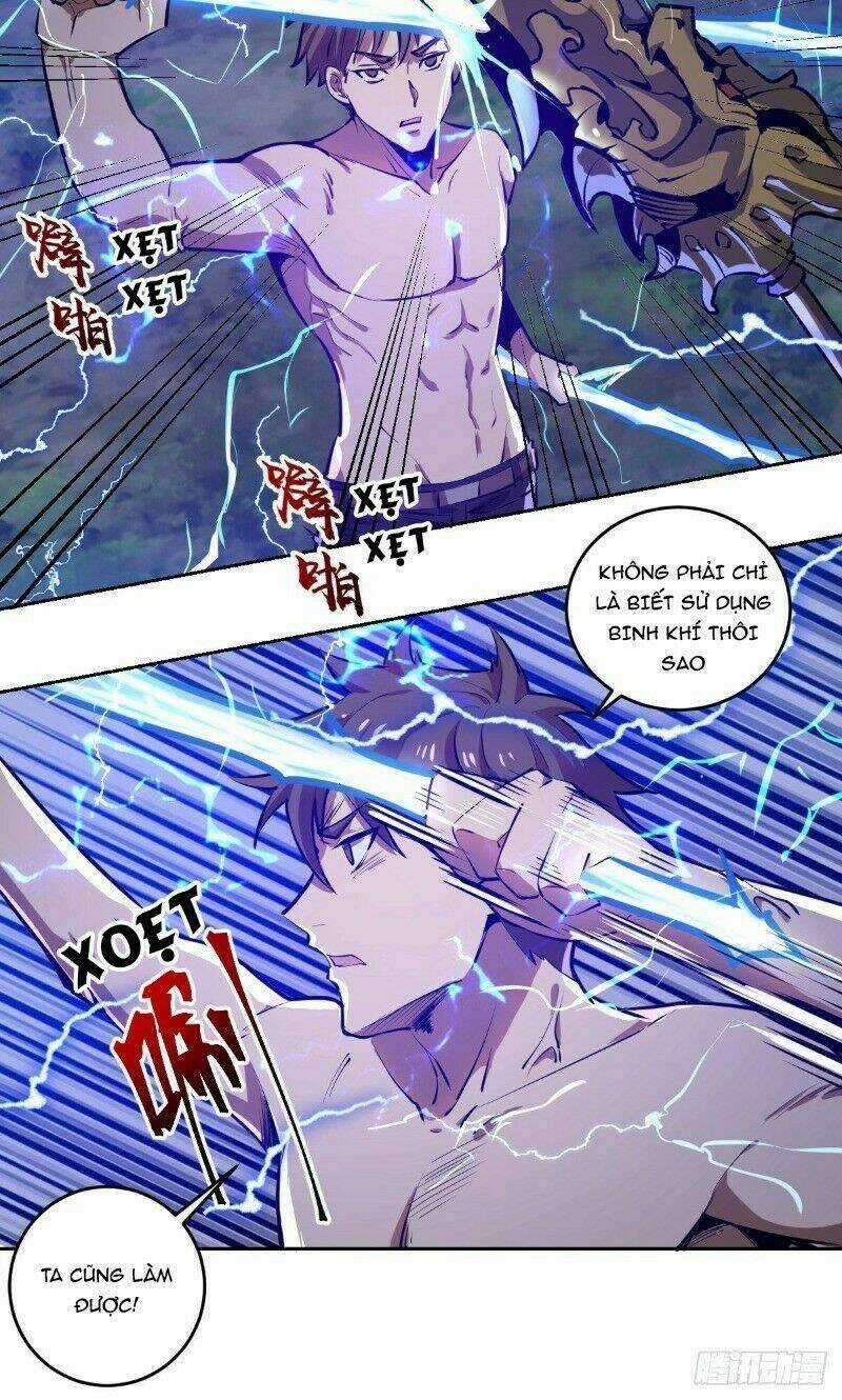 Tinh Linh Ám Đế Chapter 14 trang 29