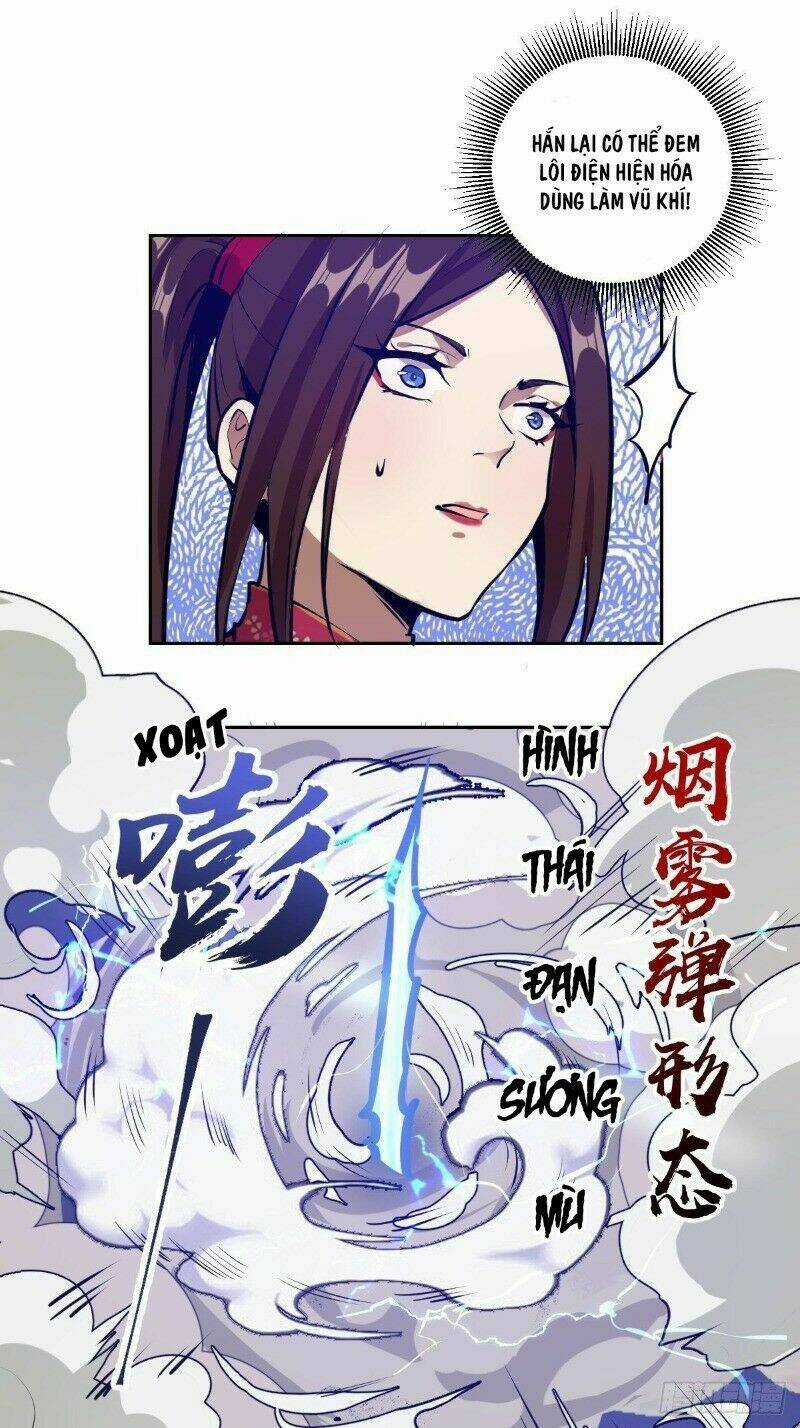 Tinh Linh Ám Đế Chapter 14 trang 30